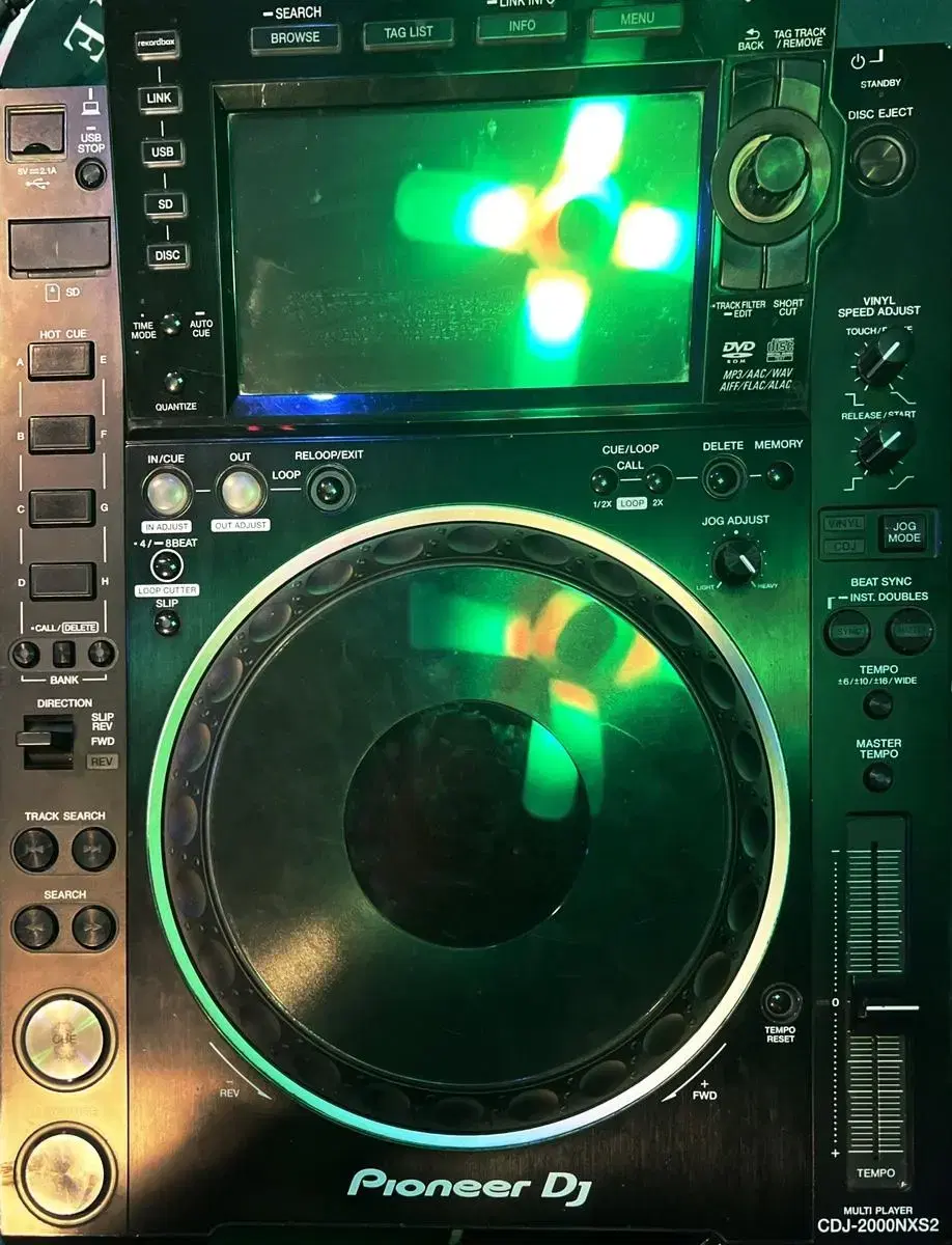 Dj cdj2000nxs2 1개